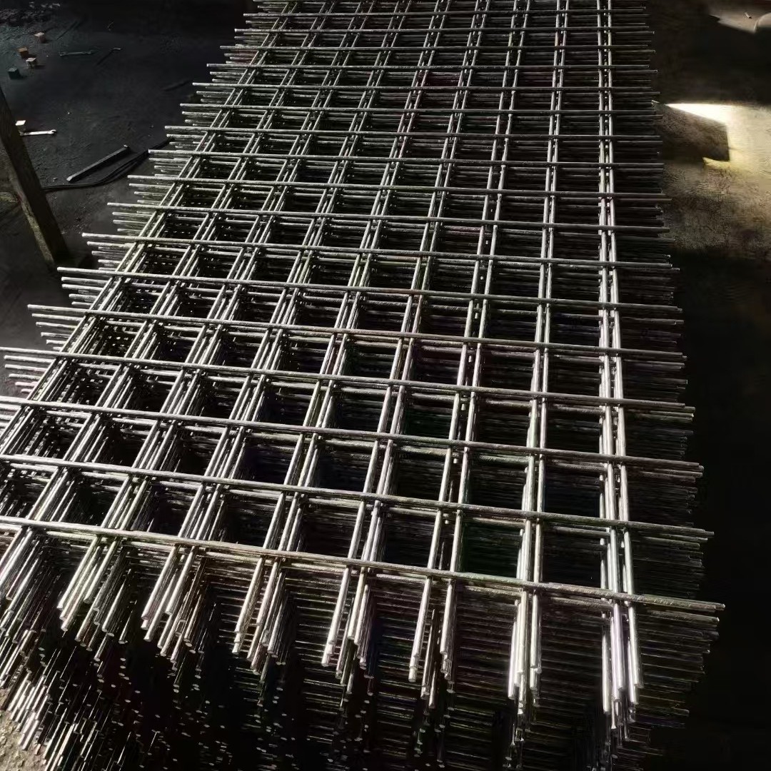 冷轧带肋钢筋网片钢筋网片厂建筑网片 冷轧带肋桥梁网片路基厂家