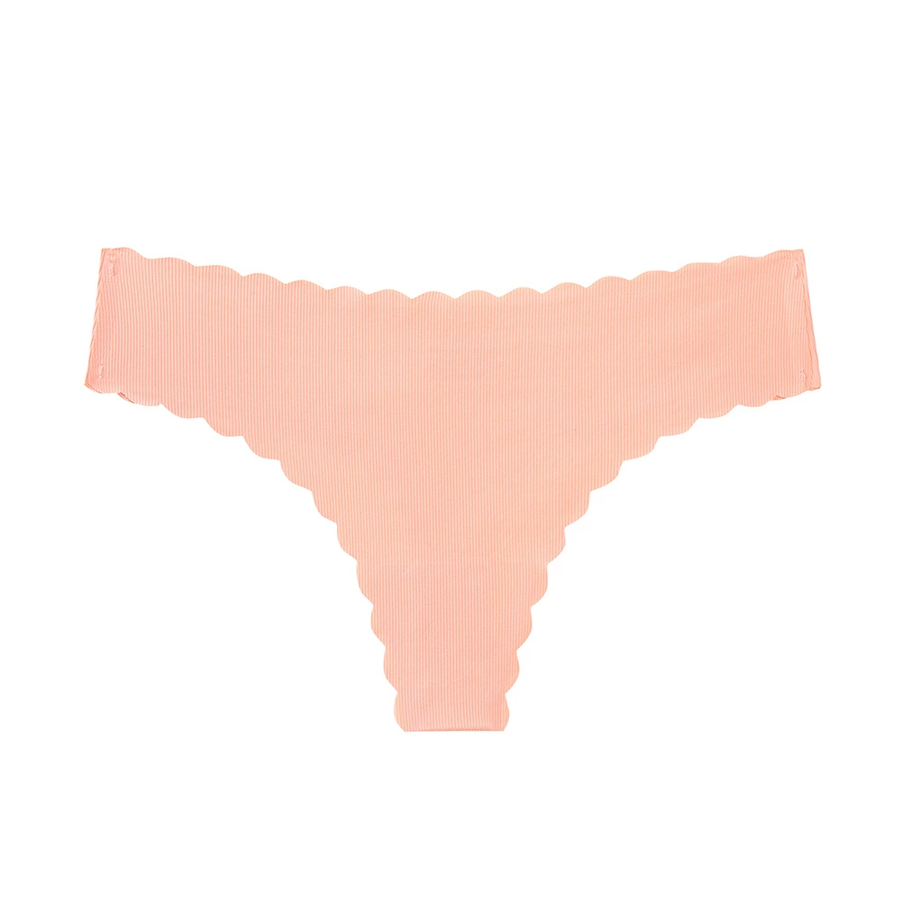 Бесшовное женское белье из полиамида, briefs с высокой эластичностью, XS–L