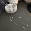 [Ear Cuff] Butterfly Tassel