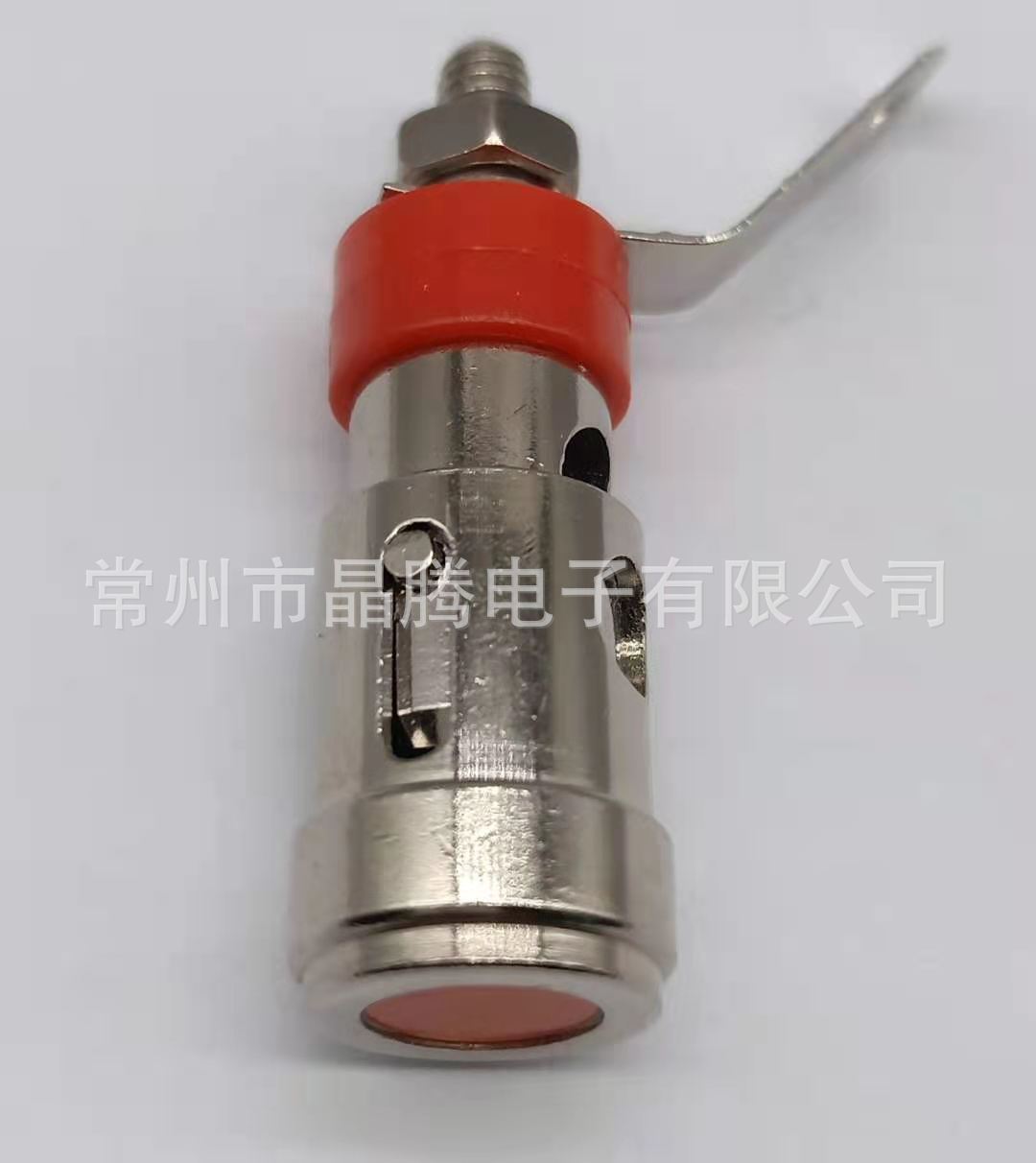 按壓式接線柱   彈簧接線柱  紅黑色香蕉插座大小號