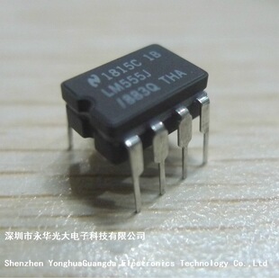 LM555J/883Q �����·ICоƬ���Ԫ�������ɉKֱ��DIP8