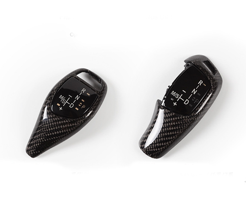 Carbon Fiber Gear Shift Knob Cover for BMW