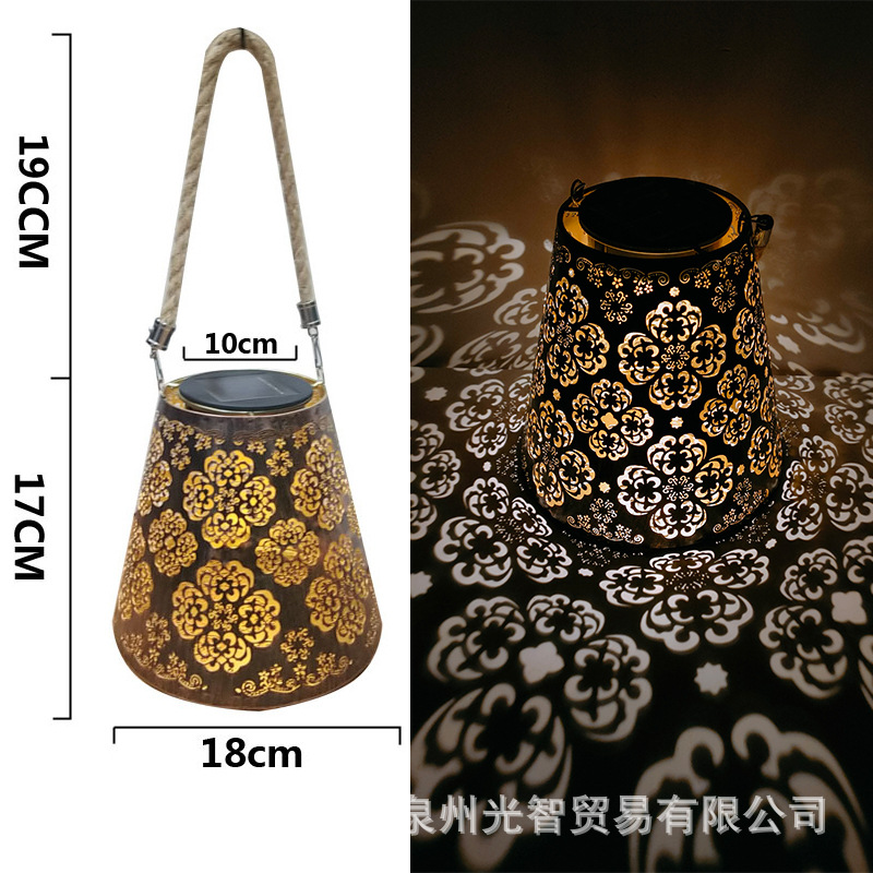 SSJ-0015-snowflake 램프