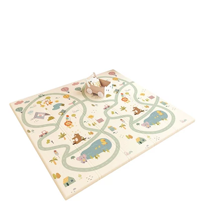 Avtomobil döşəmə paspasları — Wholesale Children's Foam Floor Mat