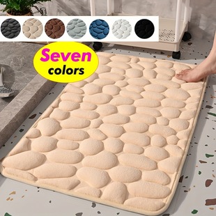 2025 New Cross-Border Dropshipping Soft Absorbent Pad 1 Super Soft Absorbent Bathtub Floor Cross-Border Dropshipping