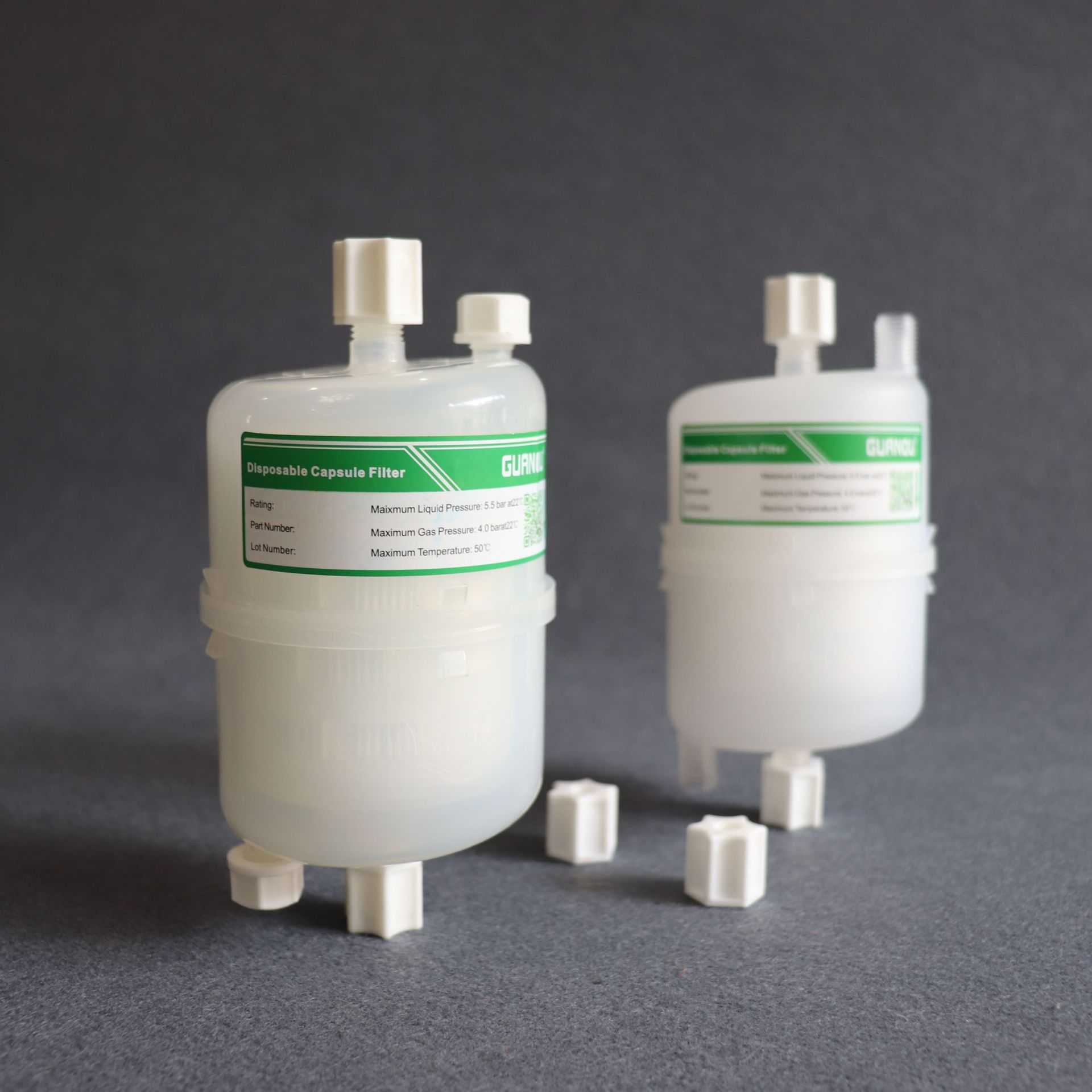 压缩接口囊式过滤器 抛弃式过滤器水处理生物制品美容仪器设备