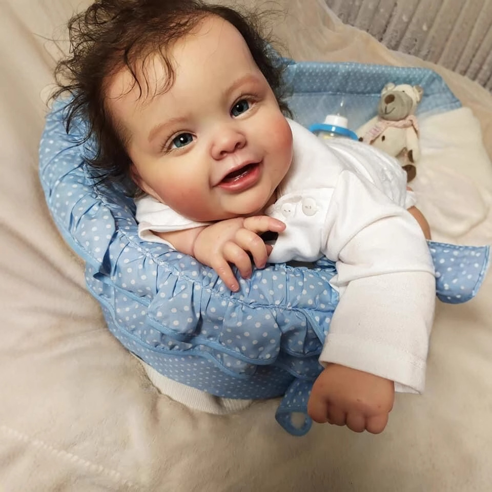 50/60cm simulación bebé renacido muñeca Kodi transfronterizo e-commerce suministro entrega de una sola pieza Amazon