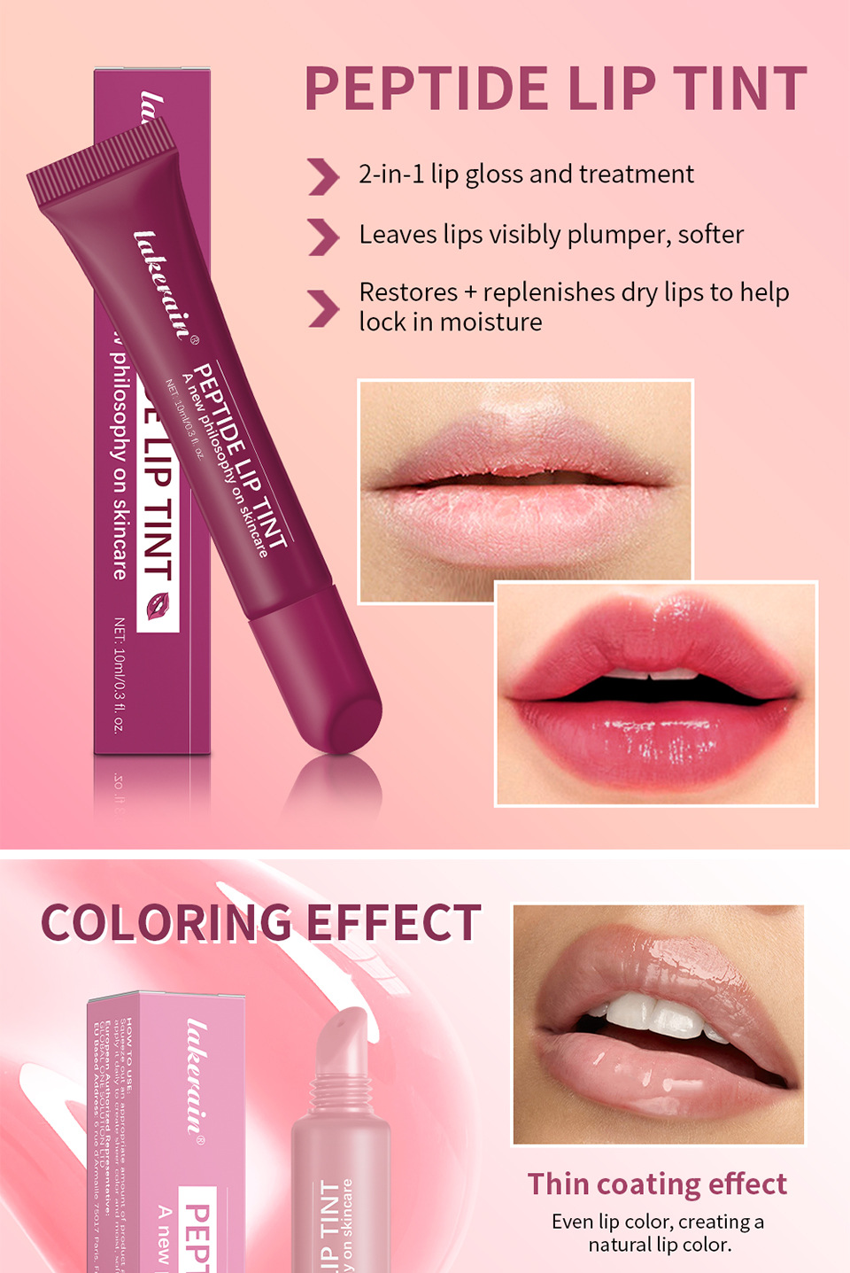 lakerain colored liquid lipstick Item Picture