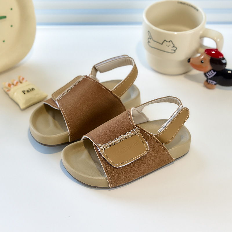 2026 nuevos zapatos de verano para niños zapatos casuales para niños zapatos de playa coreanos