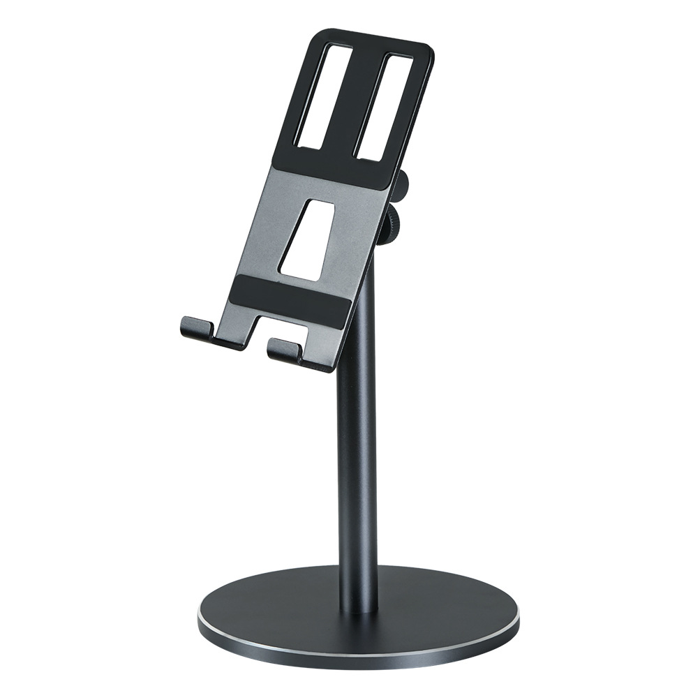 355g Weight Folding Bracket Classification Silica Gel, Aluminium Alloy Material Solid Color Pattern Basic Style Silica Gel Aluminium Alloy Solid Color Basic Folding Bracket Phone Accessories 无
