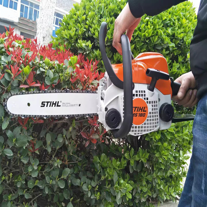 德国斯蒂尔油锯STIHL原装正品MS382大功率伐木锯手持消防切割油锯