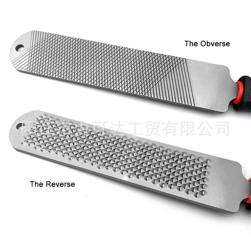 Over-the-counter 8-inch 14-inch hoof rasp double-sided hoof trimming tool stable handle hoof rasp hoof care tool