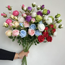 仿真花;仿真绿植;仿真玫瑰