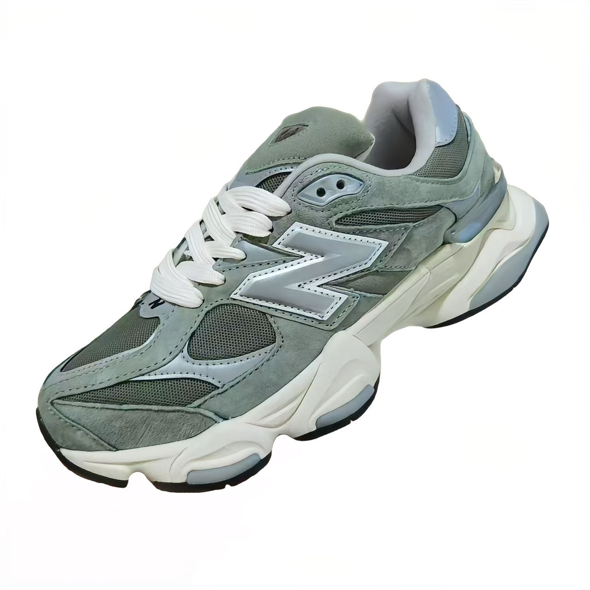 莆田純正NB9060小象蹄ユニセックスレトロカップルスポーツカジュアル高品質ランニングシューズ