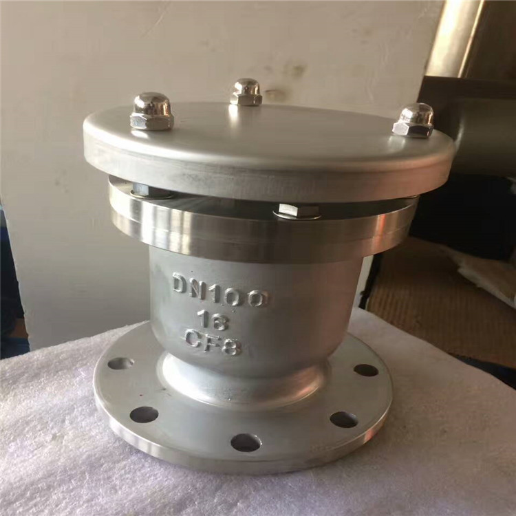 P41X 单口快速排气阀 P41X-10P 不锈钢自动排气阀 DN50