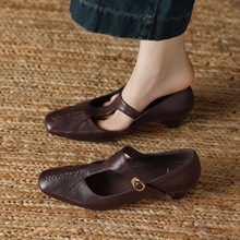 ��ʽ�͹��^����ƤT�֎�������ŮЬ�¿�ܛ��ָ�4cm��Ƥ�ٴ�ŮЬ��