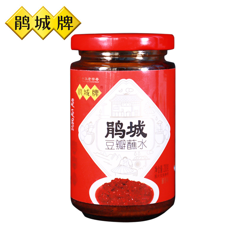 Juan City card Maotai Bean paste Zhanshui 200g Barbecue chafing dish Bibimbap noodles Mixed with cold dishes flavoring