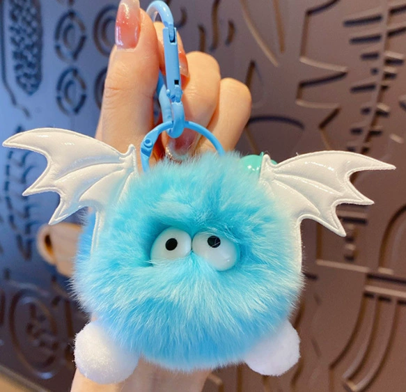 Bat small coal ball-blue