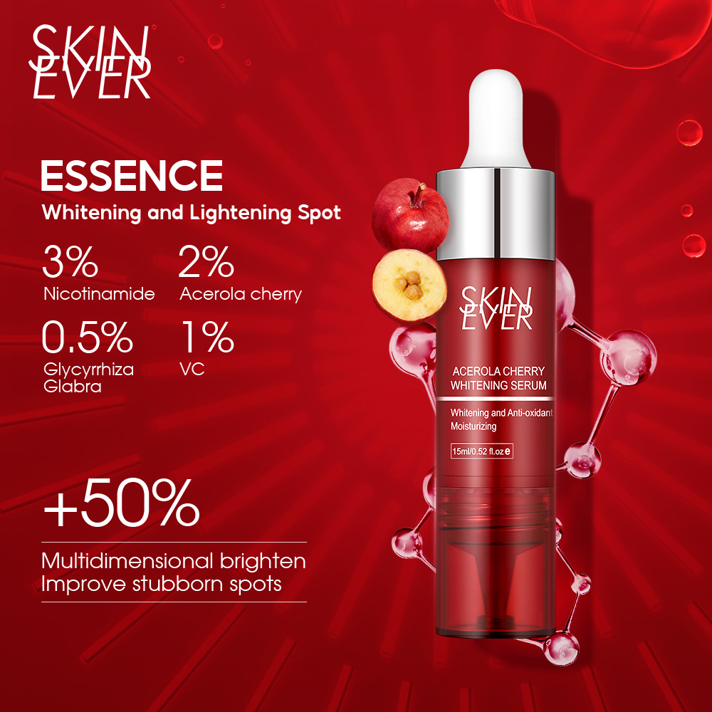 SKIN EVER Acerola Cherry Essence Niacina...