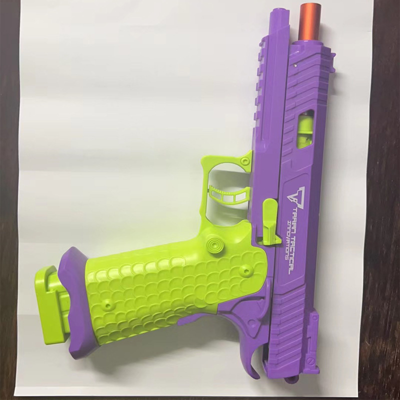 Combat Master Toy Gun Soft Bullet Carrot Gun Stress Relief Popular For Sports Outdoor Activities_voghion.com