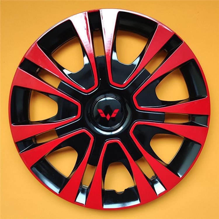Suitable for Wuling Rongguang Wheel Hub Cover Double Row Small Truck New Truck Hongguang V Light S Journey Wheel Cover Single Row Steel Rim Cover