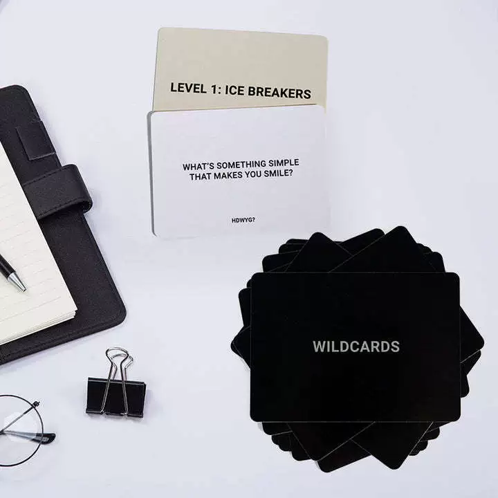 [跨境新品 How Deep Will You Go? Original Conversation Game]