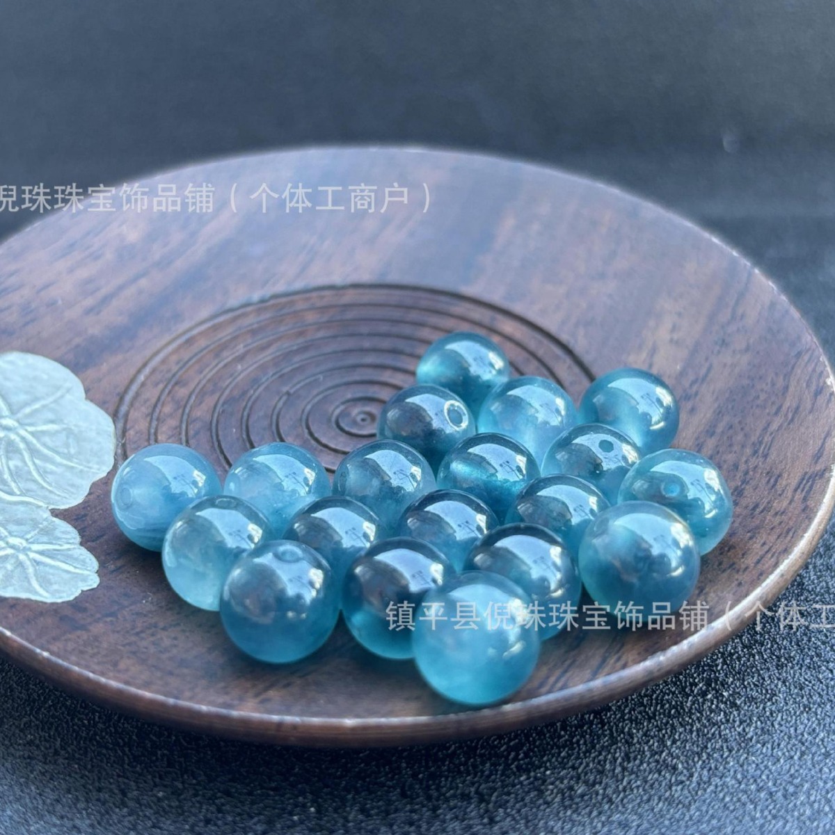 Esmeralda de hielo, flores de flores de sol, cuentas dispersas, cuentas semiacabadas, DIY, joyas de collar de pulseras tejidas a mano