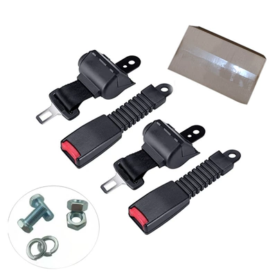 Universal retractable golf cart EZGO Yamaha Kart UTV belt belt seat belt (Car seat belt) - half-retractor-20-half-closed-complete-set-of-screws-two-sets-and-one-box