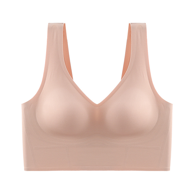 Bra de ropa interior de mujer transfronteriza siete botones BCD tamaño grande abdominal cerrado contra la caída de pecho ancho cinturón de hombro bra