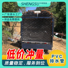 基塑pvc排水管塑料水管管子160pvc管110pvc污水管250管道生产厂家