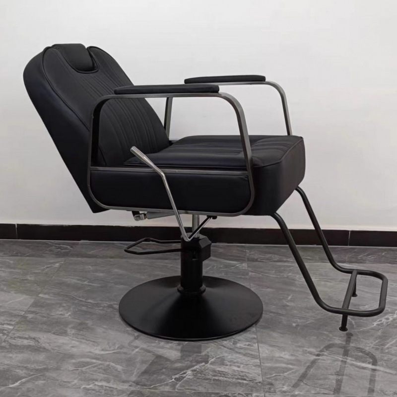 silla especial de peluquería, taburete de corte de pelo especial de peluquería de alta gama, asiento elevador, área de cremado, silla de peluquería