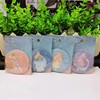 ZG Creative Fat House Diary Pocket Cartoon Make -up Make Makeup Make Makeup Make -up Mirror Hand Hand Gift Little Round Mirror