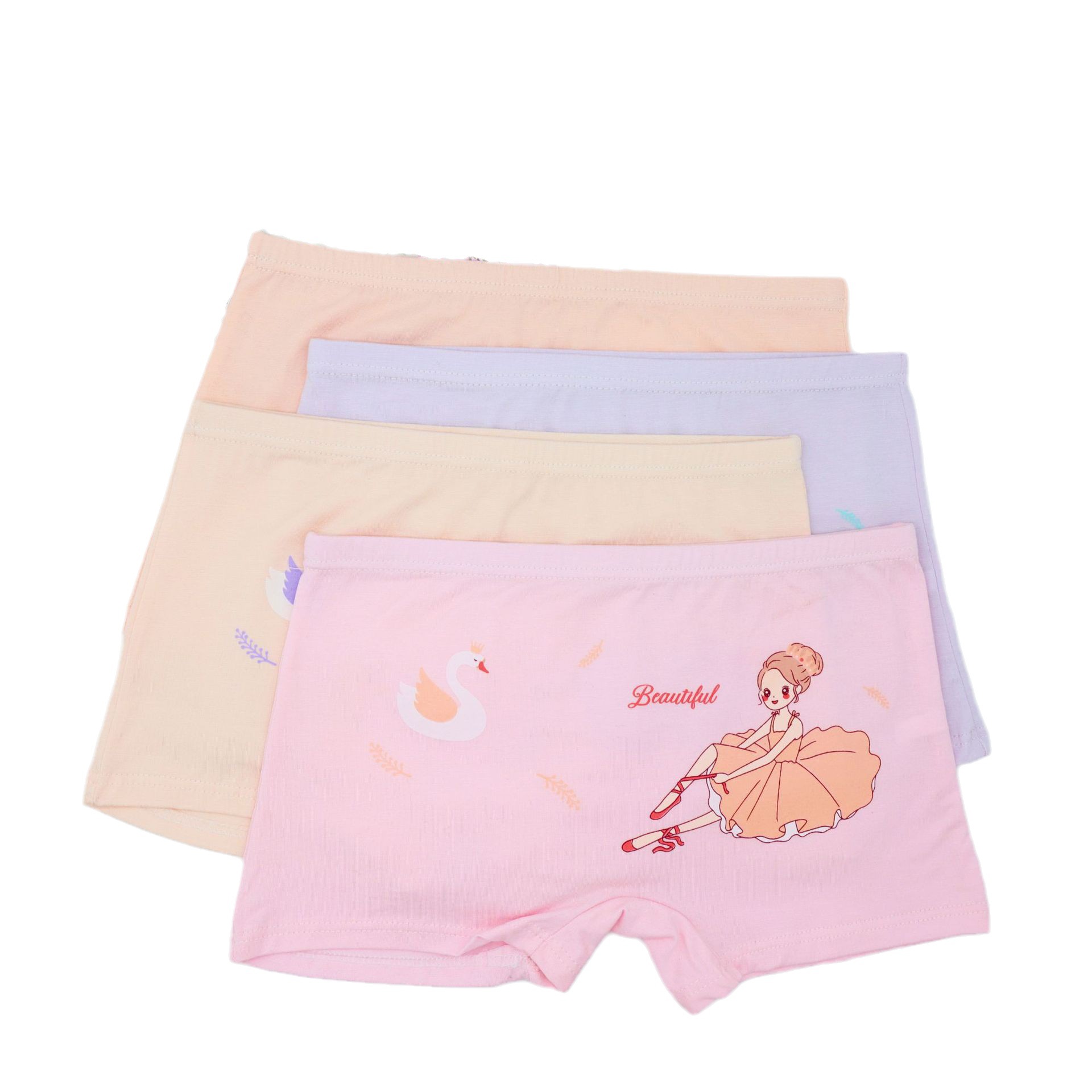 New children's printed RC cotton soft and comfortable without clamping PP wholesale stock boxer briefs