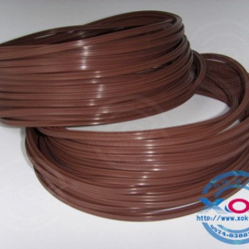 美标AS进口X型密封圈耐高温耐磨X-RING防滚动氟胶丁腈橡胶星型圈