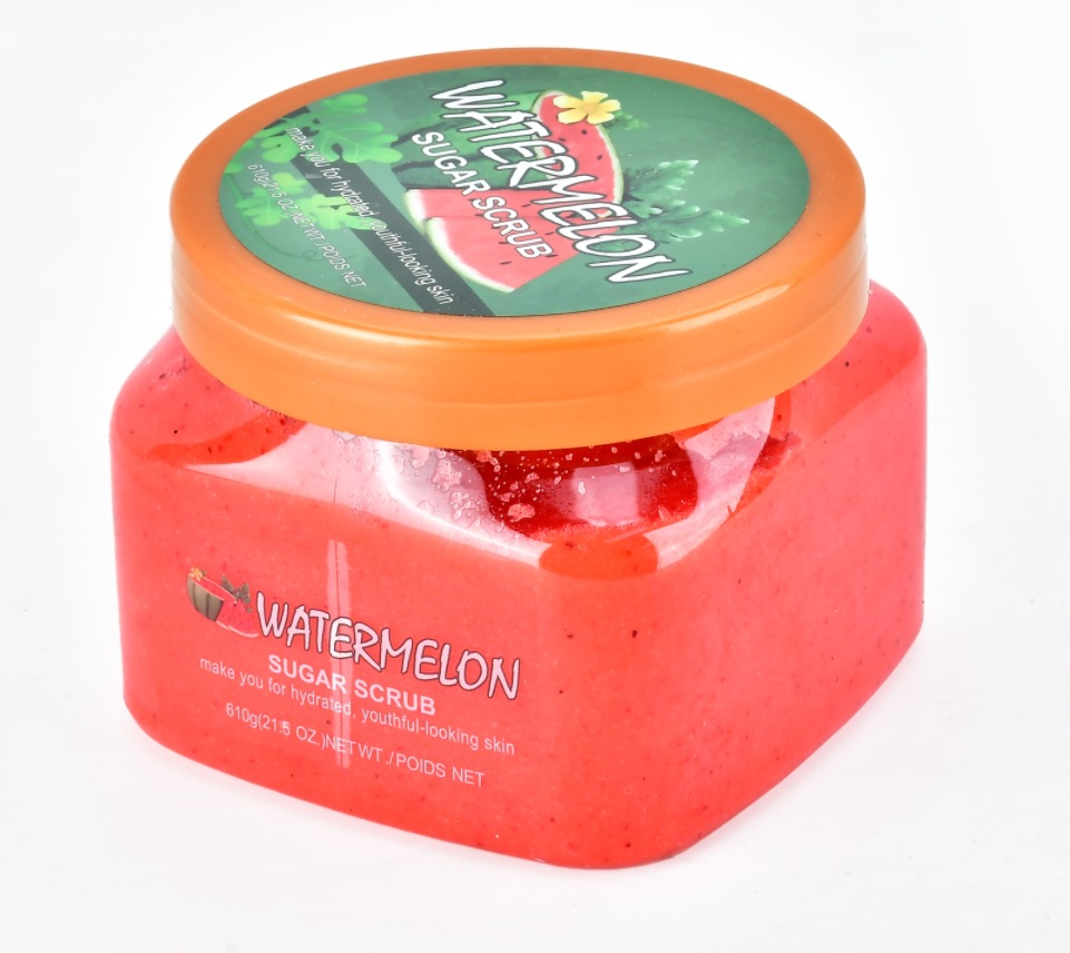 Exfoliante de sal de azúcar exfoliante de azúcar, fragancia hidratante y suave, suaviza la piel de pollo cachonda, sal de baño suave y no irritante