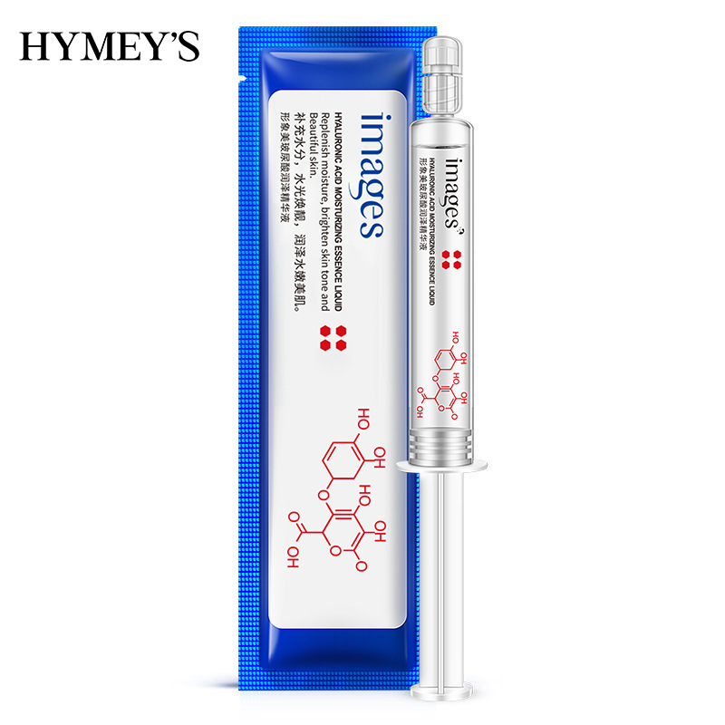 Moisturizing face serum with hyaluronic acid, essence for face for skin care, easy application