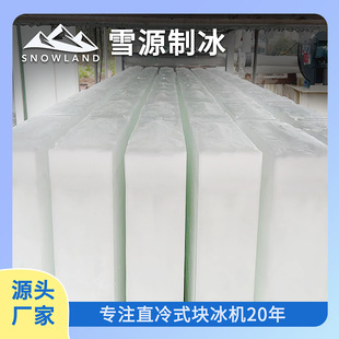 雪源 35吨工业制冰机大型冰砖机 渔船港口码头保鲜降温制冰设备-阿里巴巴