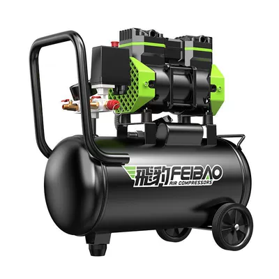 Feibao Oil-Free Silent Air Compressor Small 220V Portable Woodworking Air Pump High-Pressure Air Pump Air Compressor