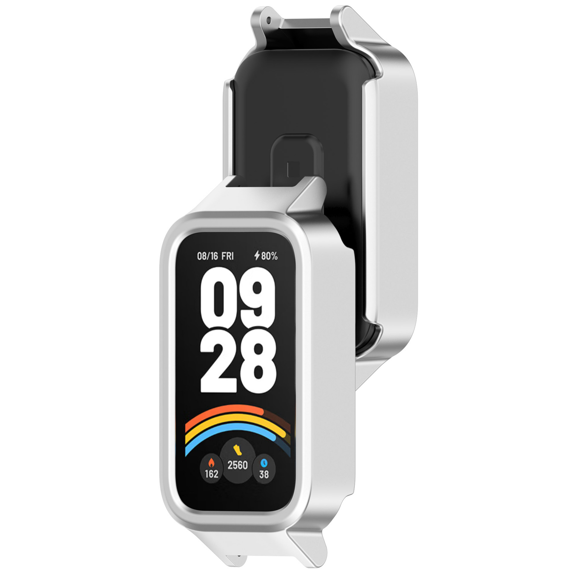 Suitable for Xiaomi band9 Active ear case, Redmi Band 3 frame, Redmi Band 3 ear protection case undefined