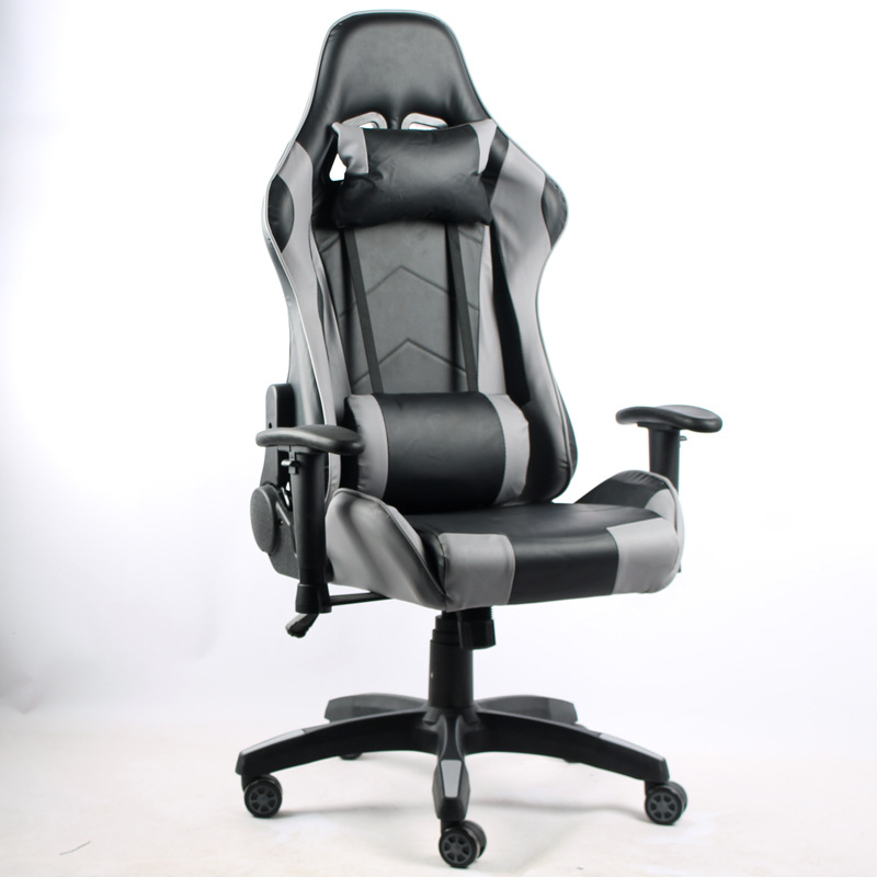 E-sports silla Silla de juego cojín que forma esponja 2D elevación giratoria reposabrazos YG-703
