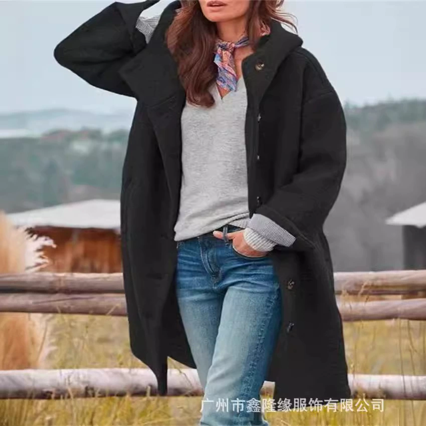 (Cross-border trading), woolen coat, 2022, Amazon