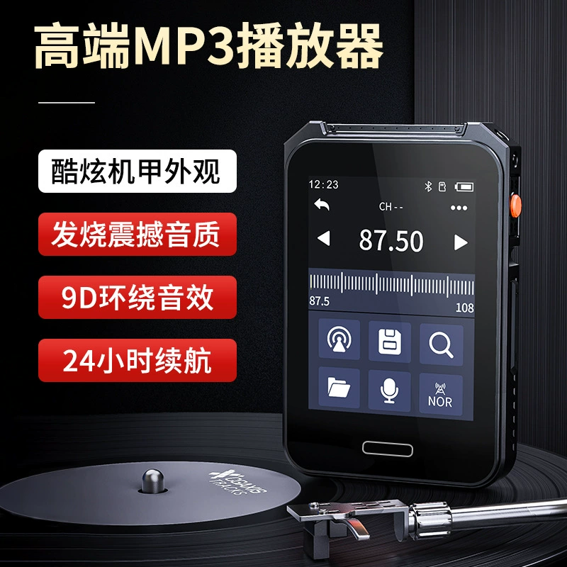 Ruizu плеер, MP3, bluetooth, 2.4 дюйма, MP3