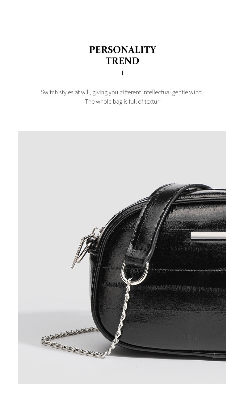 Guangzhou 2024 piccola borsa a tracolla a catena versatile mini alla moda e alla moda estiva da donna rotonda e piccola_voghion.com