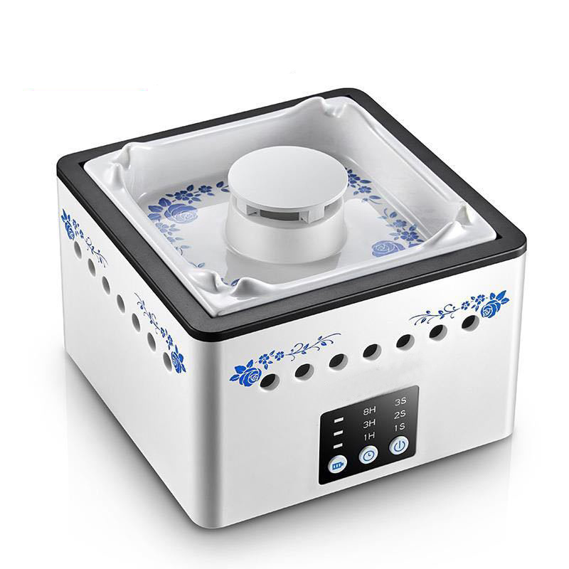 Nueva moda creativa Cenicero purificador de aire hogar inteligente comercial escritorio electrónico fumar anión humo eliminación