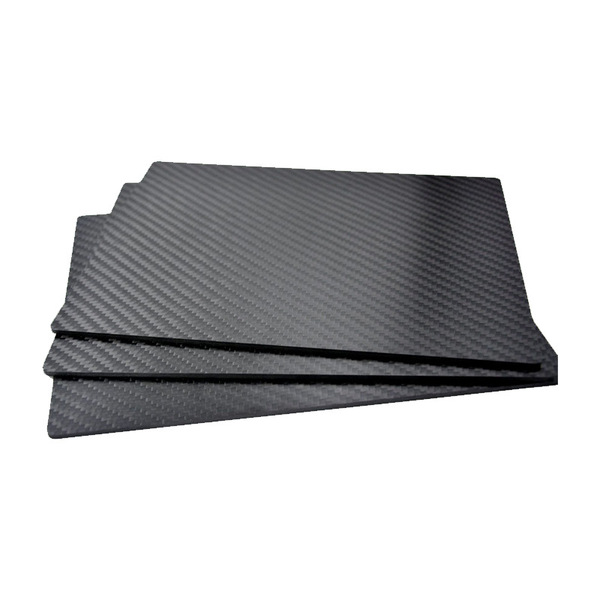 Shenzhen factory custom 3K carbon fiber board material refined…