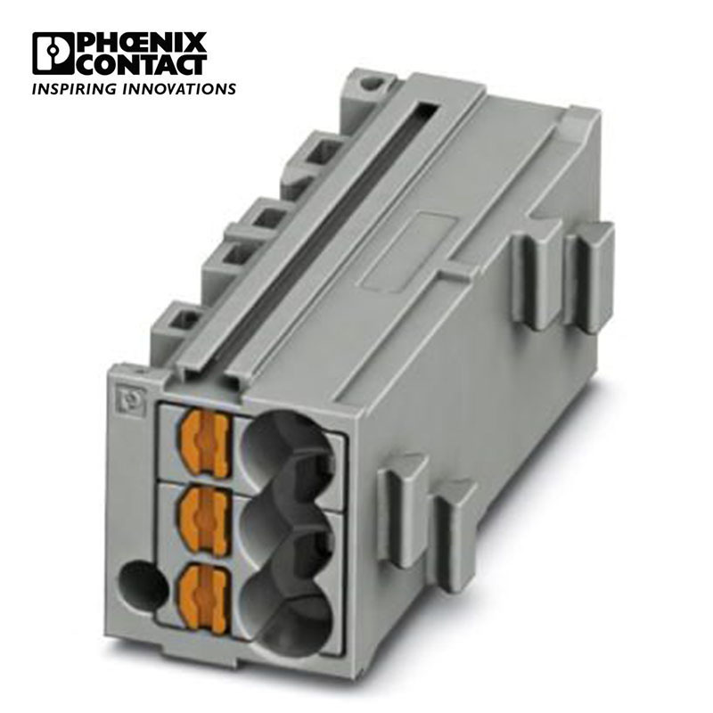 菲尼克斯高密矩阵接线单元 直插式 PTMC 1,5-3 /GY-3270300-10