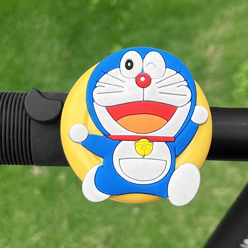 自転車ベル子供用バランスバイクベル超大音量ユニバーサルかわいい漫画ロード自転車ホーン装飾アクセサリー|undefined