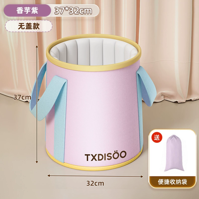 Foldable Handheld Thermos, Portable Home Use, Keeps Constant Temperature, Compact