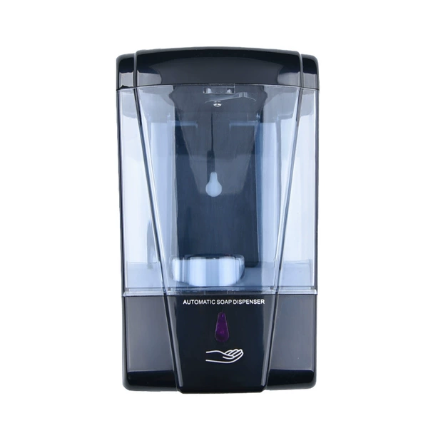 No punching holes 600ML black-transparent (battery type)