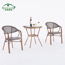 藤编桌椅;吊篮;摇椅